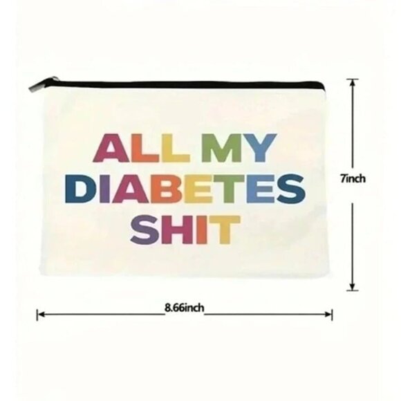 Diabetes Travel Supply Bag - Picture 3 of 3